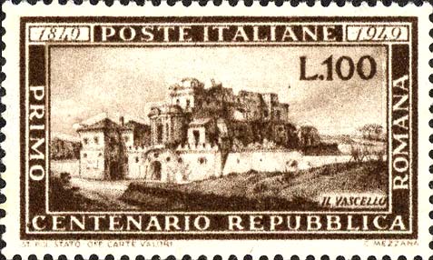 Centenario della repubblica romana