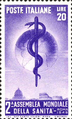 2ª assemblea mondiale dell´Organizzazione della Sanità