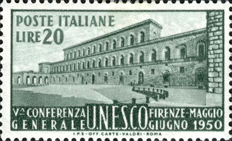 5ª conferenza generale dell´U.N.E.S.C.O. a Firenze