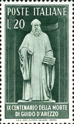 9° centenario della morte di Guido d´Arezzo