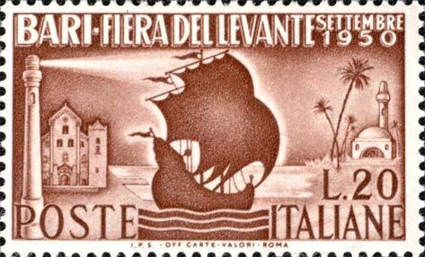 14ª fiera del levante, a Bari