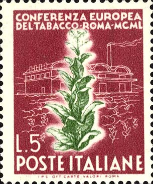 Conferenza europea del tabacco a Roma