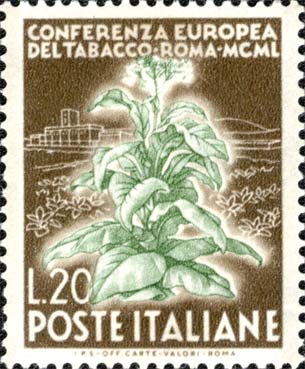 Conferenza europea del tabacco a Roma