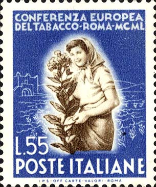 Conferenza europea del tabacco a Roma