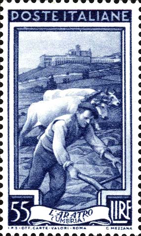 Italia al lavoro - Umbria, l´aratro