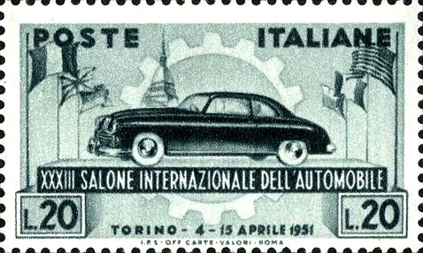 33° salone dell´automobile a Torino