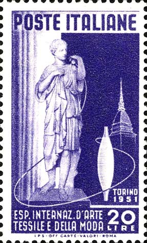 10ª esposizione internazionale d´arte tessile e della moda a Torino