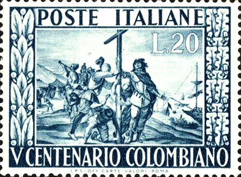 5° centenario della nascita di Colombo