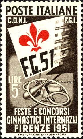 Feste e concorsi ginnici internazionali