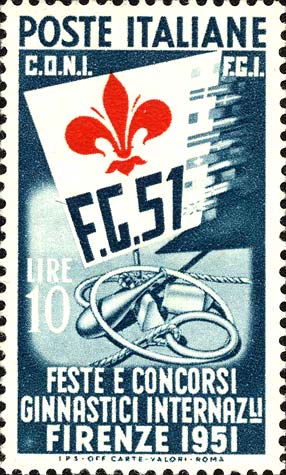 Feste e concorsi ginnici internazionali
