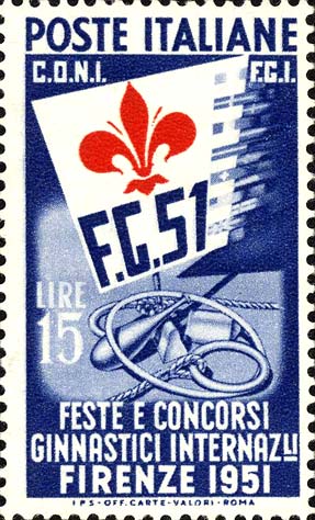 Feste e concorsi ginnici internazionali