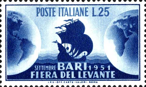 15ª fiera del levante, a Bari