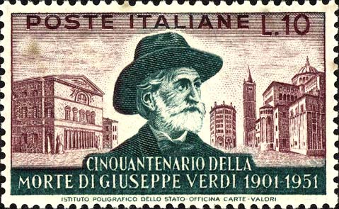 50° anniversario della morte di Giuseppe Verdi