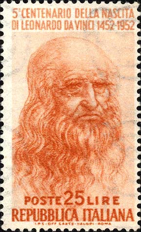 5° centenario della nascita di Leonardo da Vinci