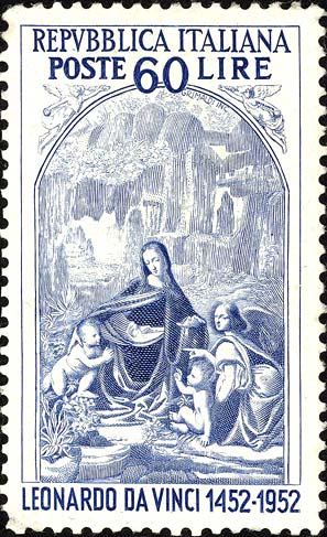 5° centenario della nascita di Leonardo da Vinci - Natale