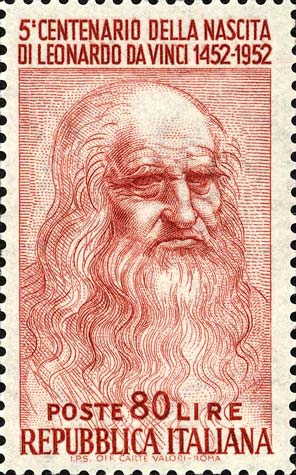 5° centenario della nascita di Leonardo da Vinci