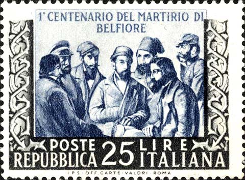 Centenario del martirio di Belfiore