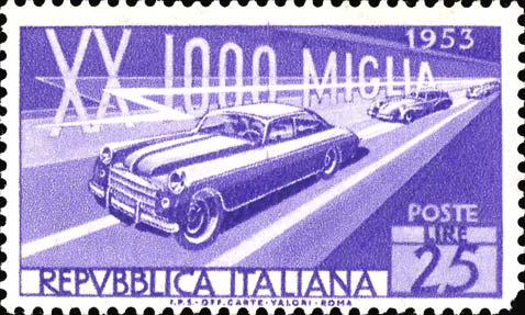 20ª corsa automobilistica delle mille miglia