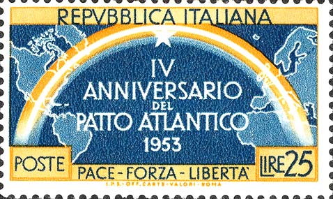 4° anniversario del Patto Atlantico