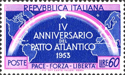4° anniversario del Patto Atlantico