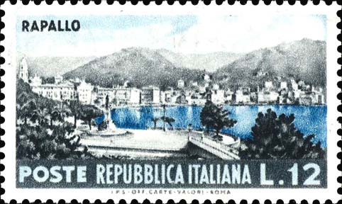 Propaganda turistica - Rapallo