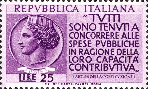 Propaganda per la denuncia dei redditi