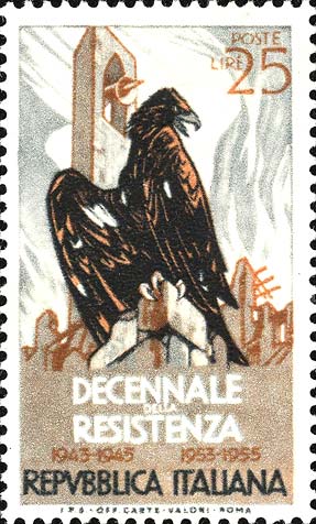 10° anniversario della resistenza
