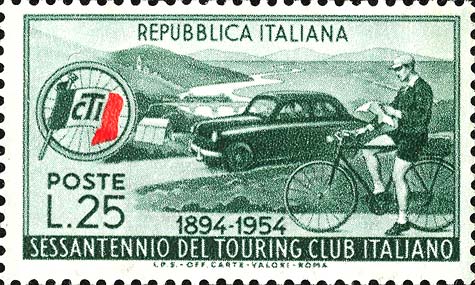 60° anniversario del Touring Club Italiano