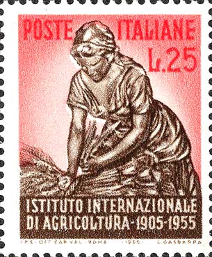 50° anniversario dell´istituto internazionale di agricoltura