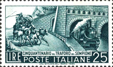 50° anniversario del traforo del Sempione