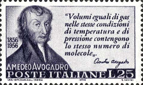 Centenario della morte di Amedeo Avogadro