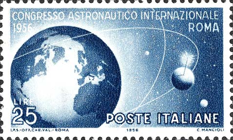 Congresso astronautico internazionale a Roma