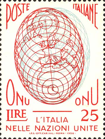 Ammissione dell´Italia all´O.N.U.