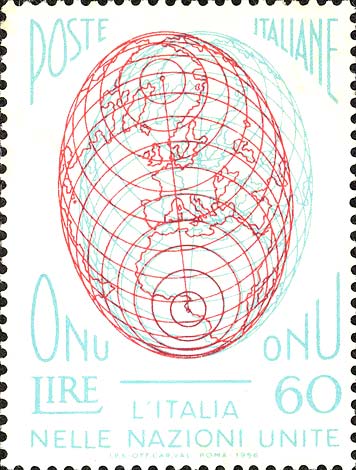 Ammissione dell´Italia all´O.N.U.