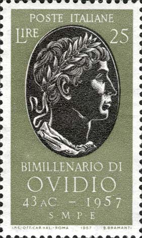 Bimillenario della nascita di Publio Ovidio Nasone