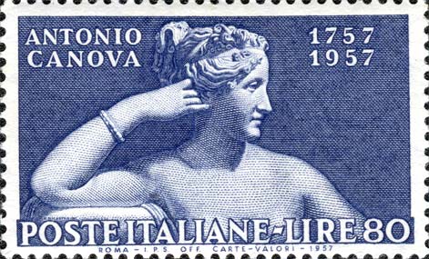 Bicentenario della nascita di Antonio Canova