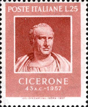 Bimillenario della morte di Cicerone