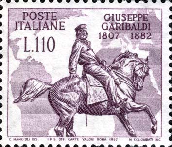 150° anniversario della nascita e 75° anniversario della morte di Giuseppe Garibaldi