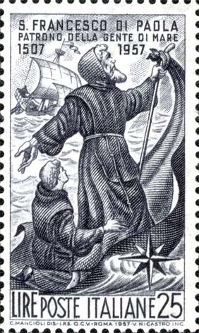 450° anniversario della morte di san Francesco di Paola