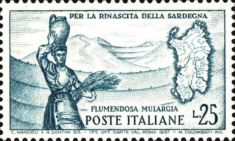 Impianti idroelettrici del Flumendosa in Sardegna