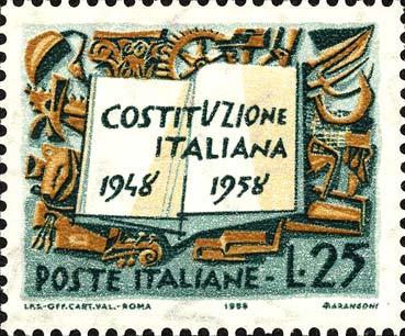 Decennale della costituzione italiana