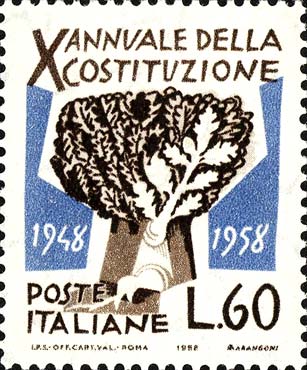 Decennale della costituzione italiana
