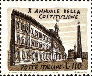 Decennale della costituzione italiana
