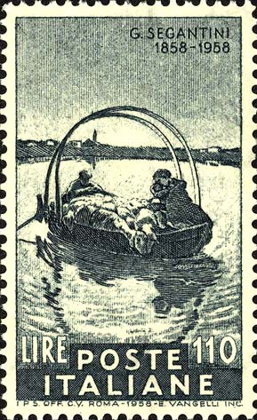 Centenario della nascita di Giovanni Segantini
