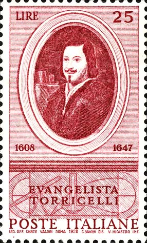 350° anniversario della nascita di Evangelista Torricelli