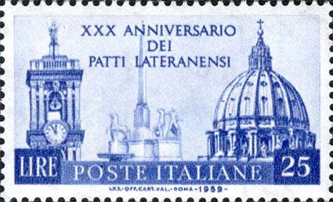 30° anniversario dei patti lateranensi