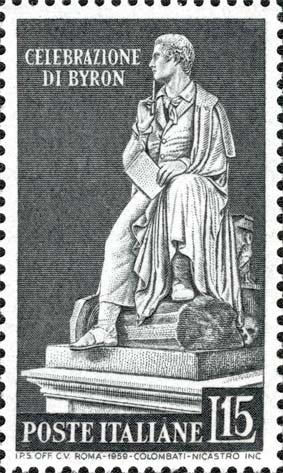 Inaugurazione del monumento a George Gordon Byron