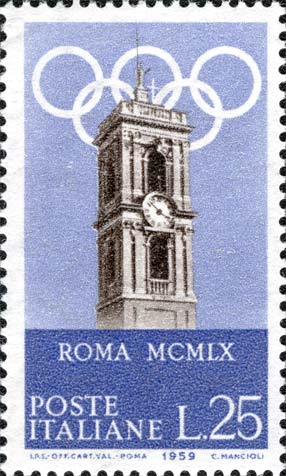 Preolimpica, olimpiadi di Roma del 1960 - Torre del Campidoglio