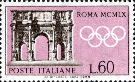 Preolimpica, olimpiadi di Roma del 1960 - Arco di Costantino