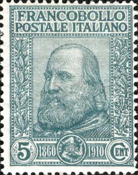 Effigie di Giuseppe Garibaldi